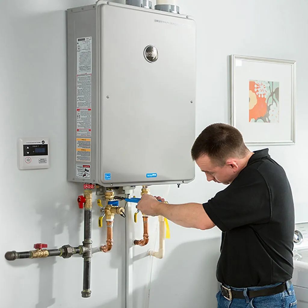 tankless water heater repair in Adah, PA